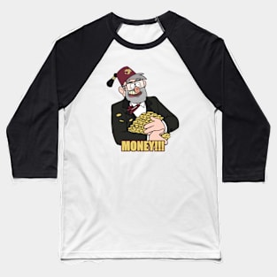 Stan Pines with money Baseball T-Shirt